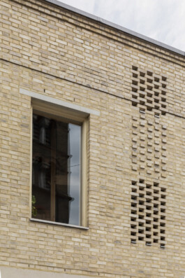Self-build house on Kenworthy Road, Homerton, Hackney Alexander Hills Architects