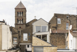 Self-build house on Kenworthy Road, Homerton, Hackney Alexander Hills Architects