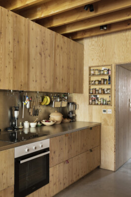 Self-build house on Kenworthy Road, Homerton, Hackney Alexander Hills Architects