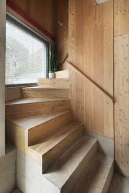 Self-build house on Kenworthy Road, Homerton, Hackney Alexander Hills Architects