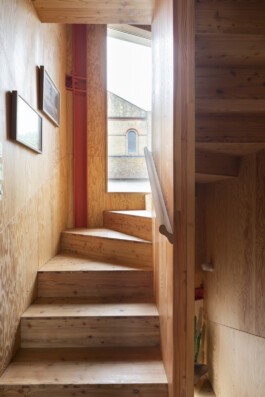 Self-build house on Kenworthy Road, Homerton, Hackney Alexander Hills Architects