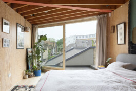 Self-build house on Kenworthy Road, Homerton, Hackney Alexander Hills Architects