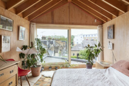 Self-build house on Kenworthy Road, Homerton, Hackney Alexander Hills Architects