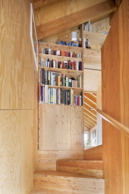 Self-build house on Kenworthy Road, Homerton, Hackney Alexander Hills Architects