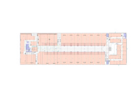 Oxgate House, a commercial office building of rentable artist's studios Alexander Hills Architects