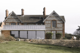 View of phase 2 (kitchen extension) Alexander Hills Architects