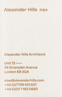 Alexander Hills Architects