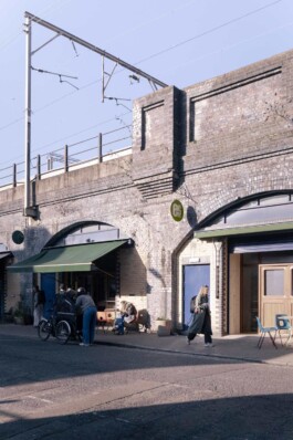 E5 Bakehouse Mentmore Terrace London Fields Hackney Alexander Hills Architects