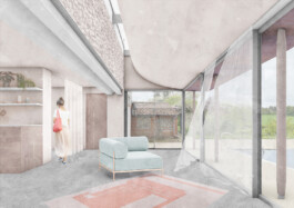 Visual of phase 1 Alexander Hills Architects