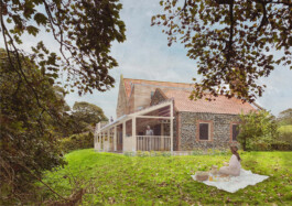 Proposed view from the lawn Alexander Hills Architects