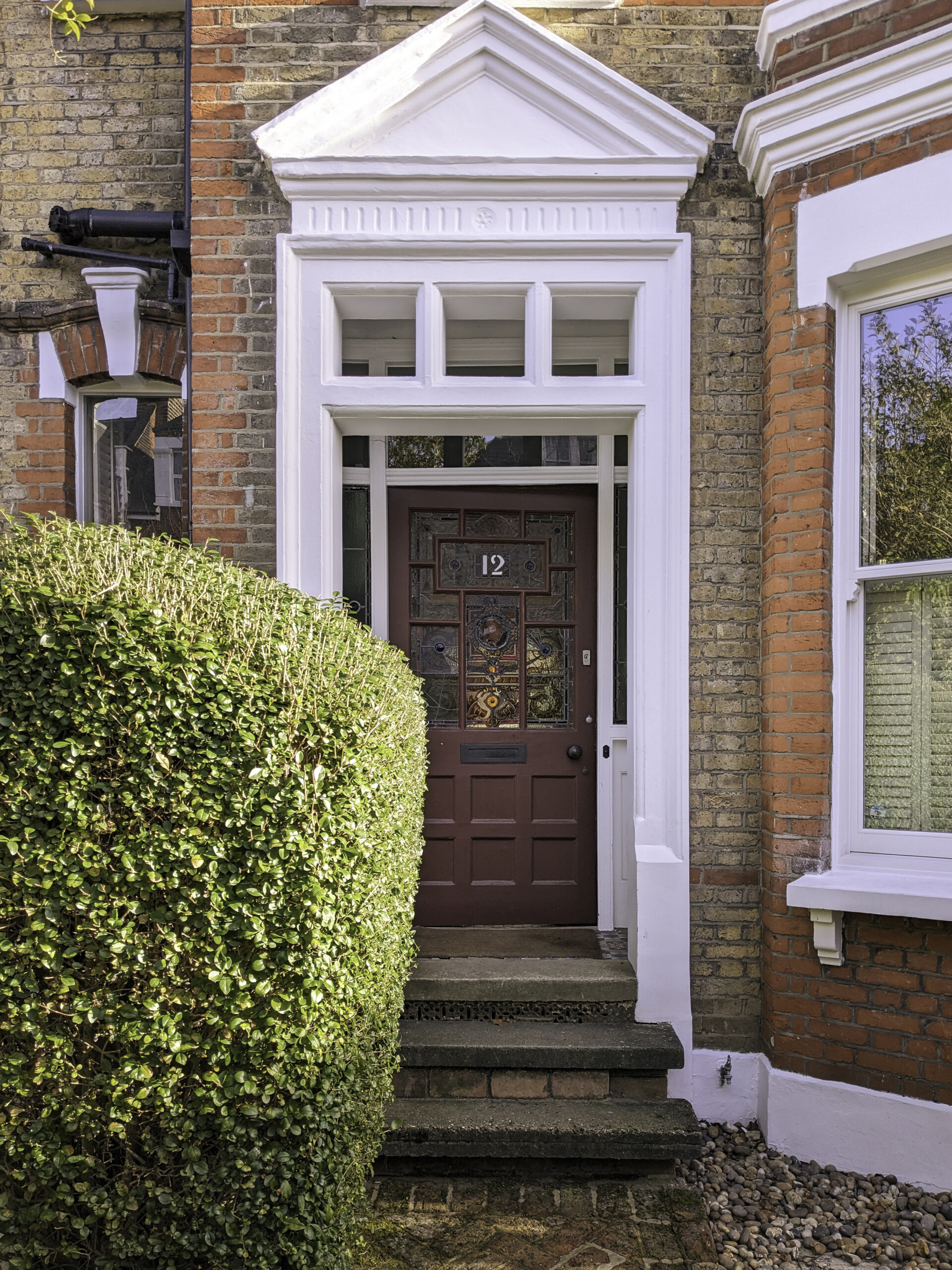 Entrance door detail Alexander Hills Architects