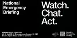 National Emergency Briefing Alexander Hills Architects