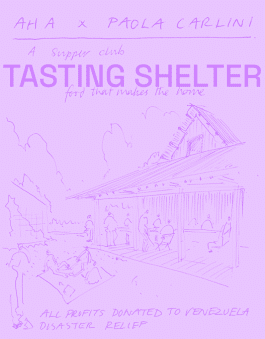 Tasting Shelter: A supper club Alexander Hills Architects