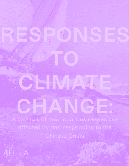 Responses to climate Change Alexander Hills Architects